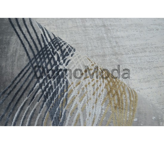 Акриловий килим Elexus Olimpos AS703 Coken A Gri - Висока якість за найкращою ціною в Україні зображення 6.